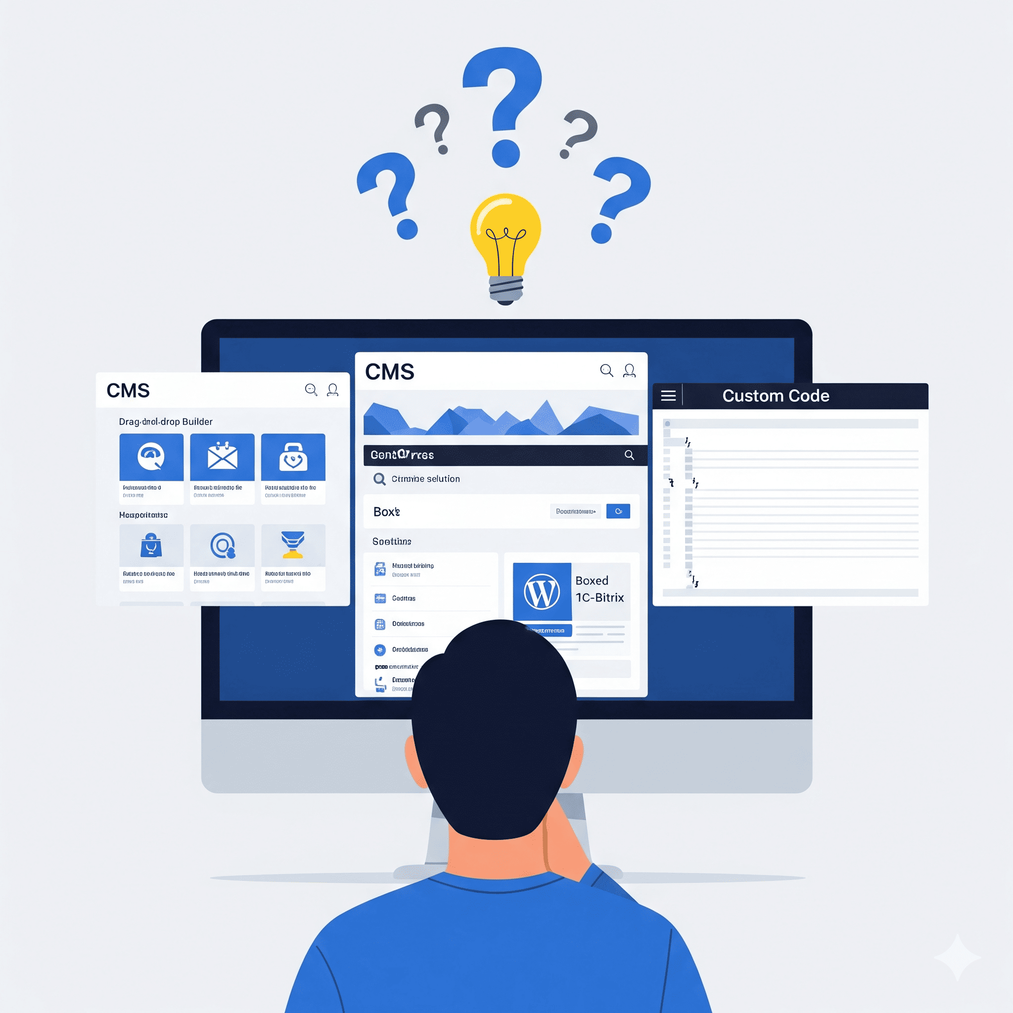Как выбрать CMS для своего сайта: подробное руководство по выбору платформы в 2026 году