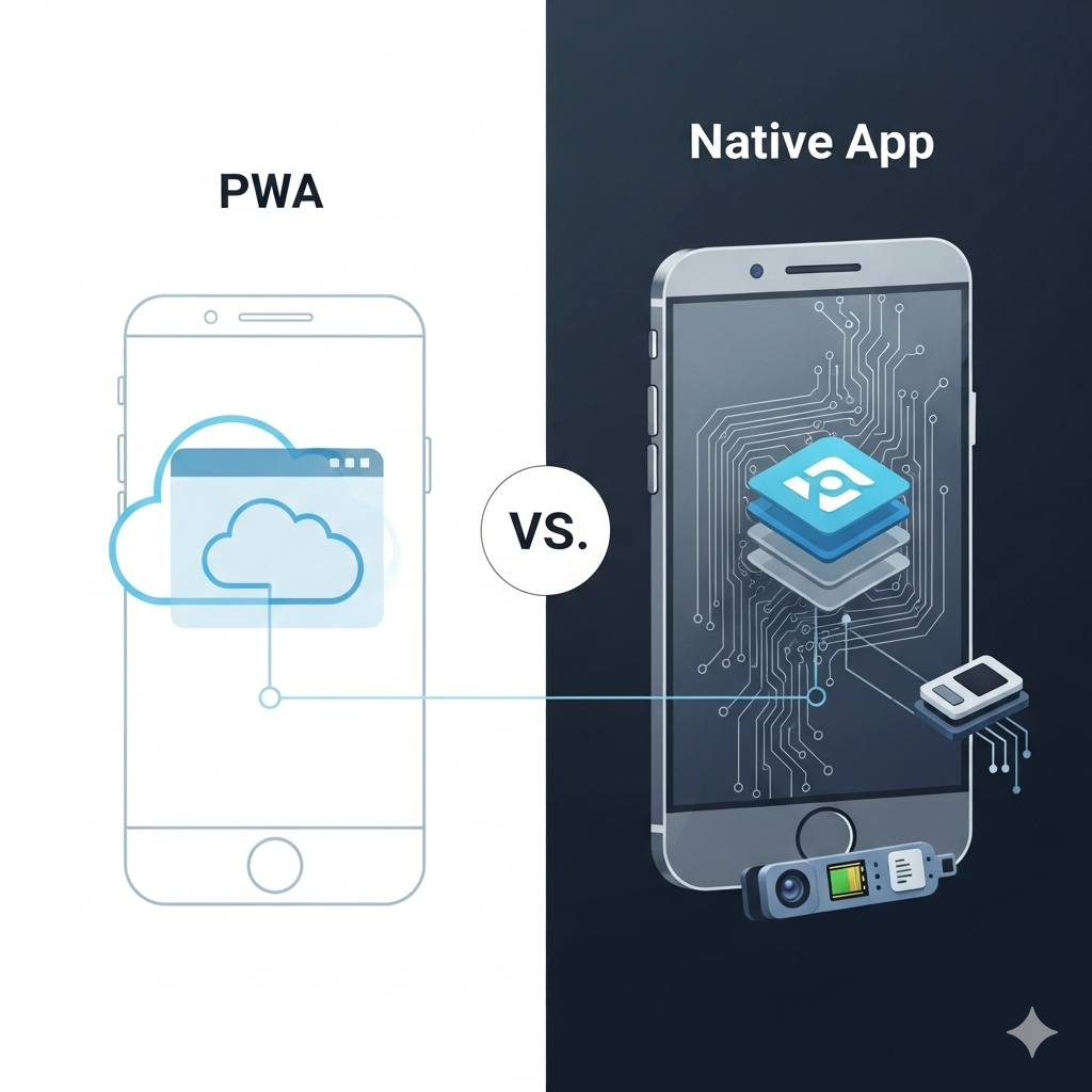 PWA против нативных приложений: что лучше для вашего бизнеса в 2026 году?