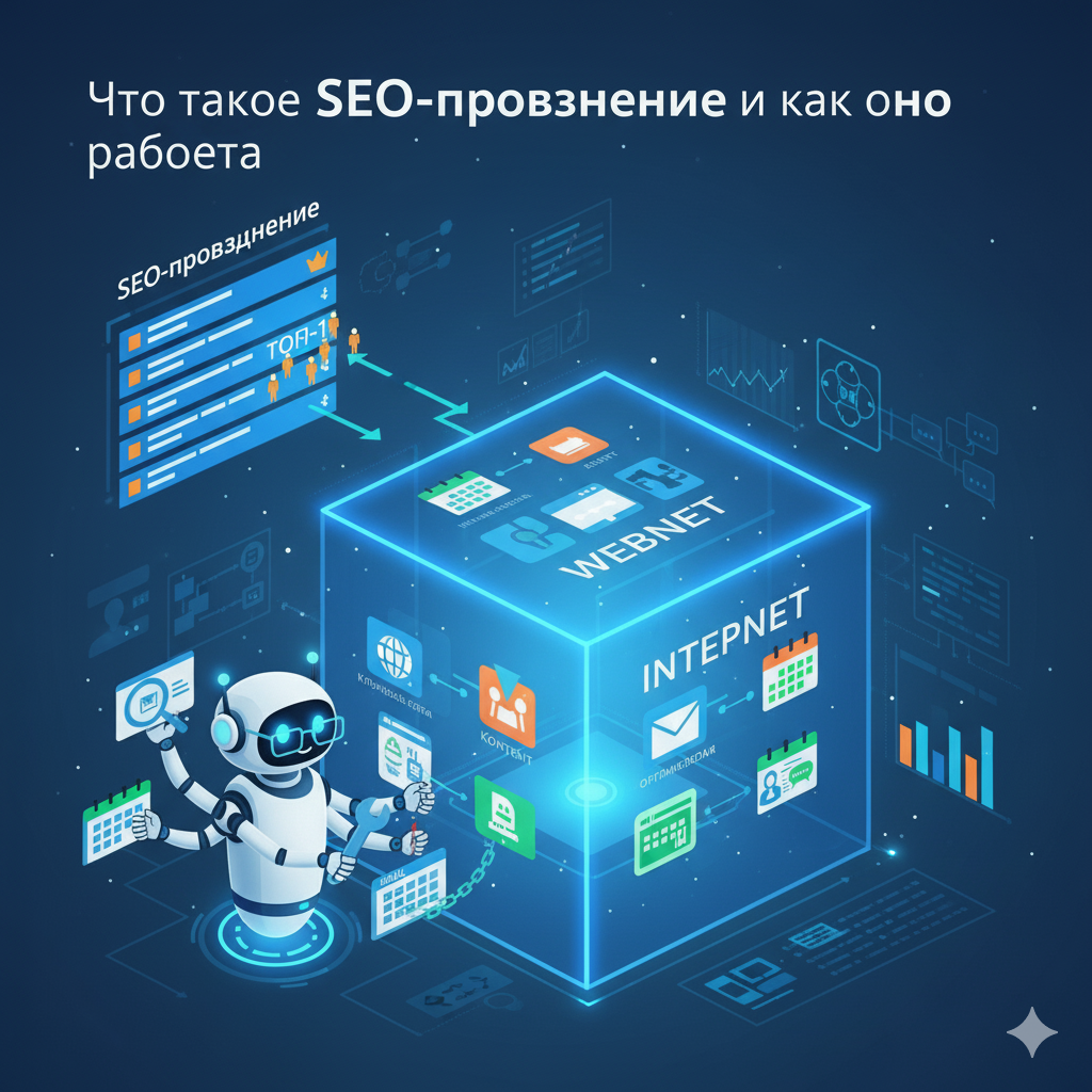 Что такое SEO-продвижение и как оно работает: полное руководство для новичков в 2026 году