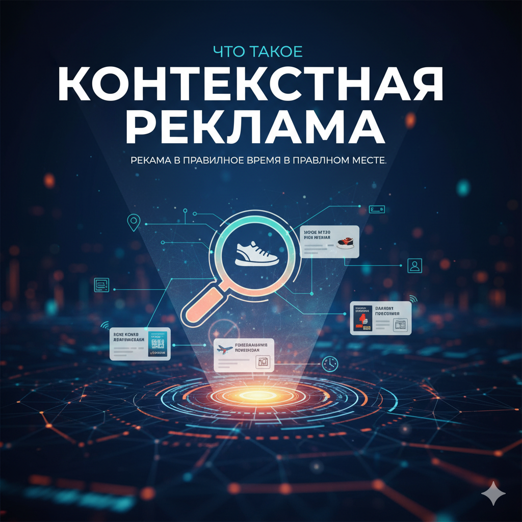 Что такое контекстная реклама: Полное руководство для начинающих в 2026 году