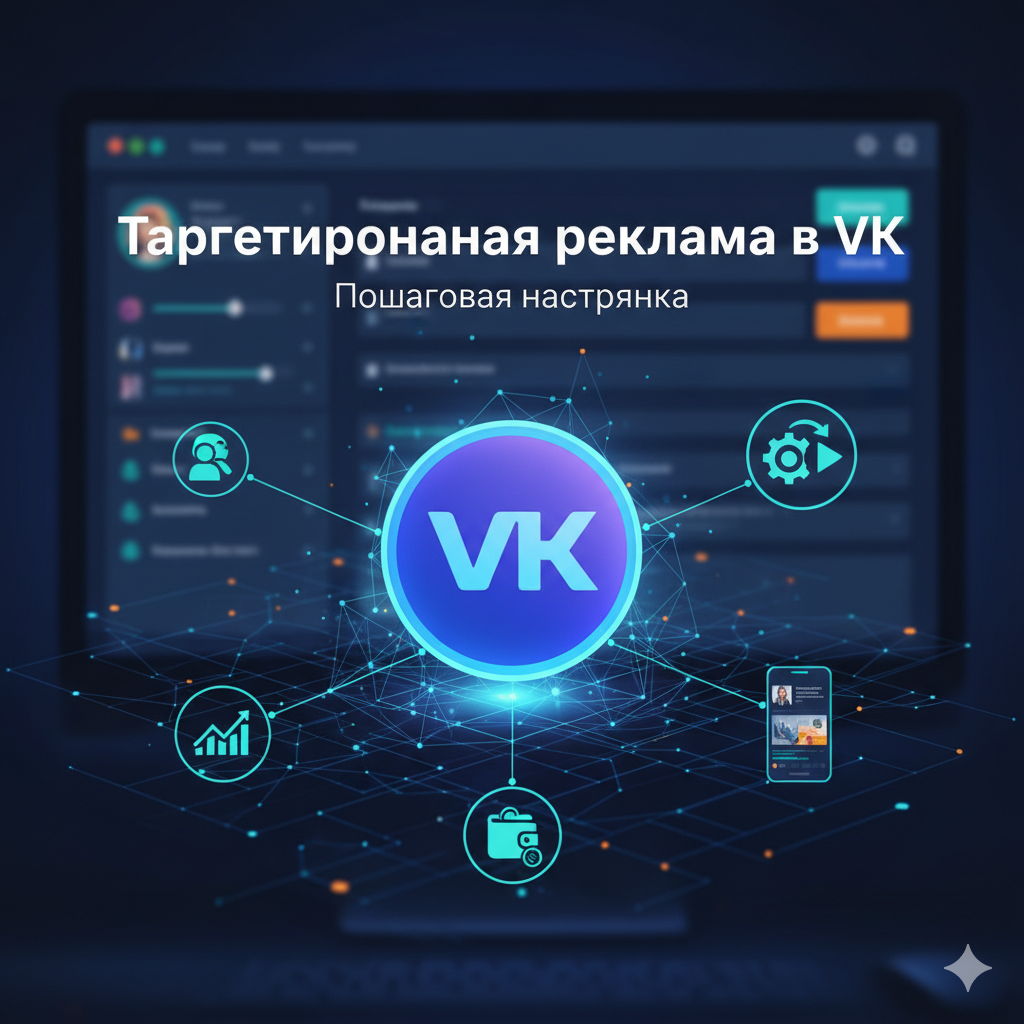 Таргетированная реклама в VK Рекламе в 2026 году: Пошаговая настройка