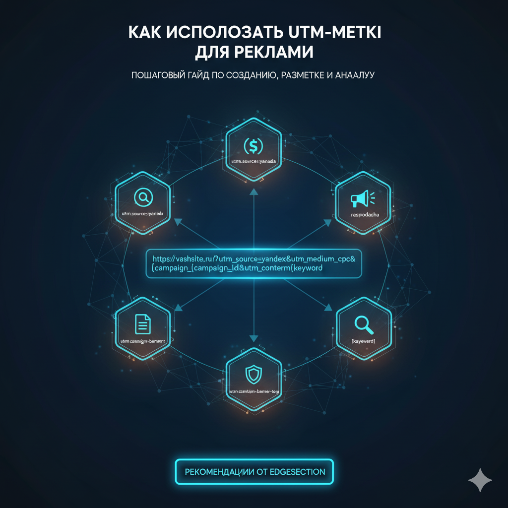 Как использовать UTM-метки для рекламы: Пошаговый гайд по созданию, разметке и анализу
