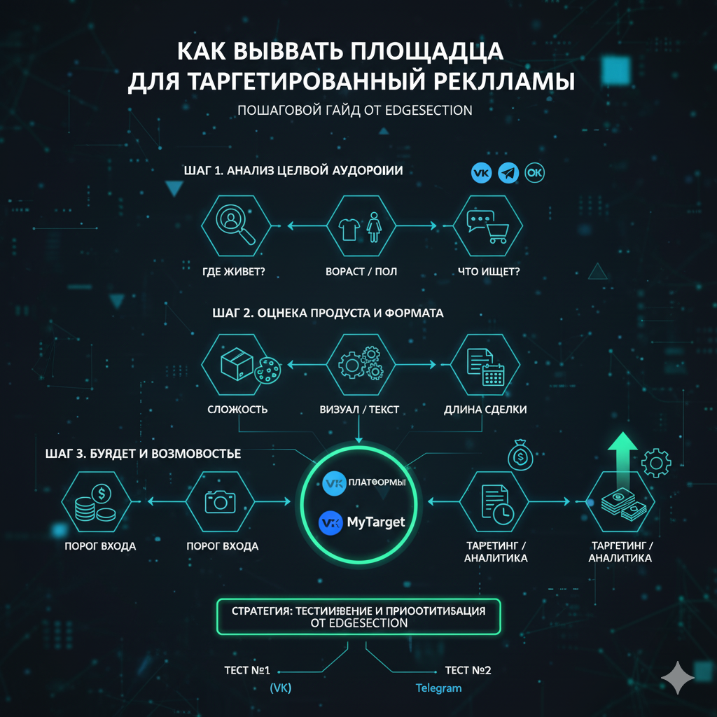 Как выбрать площадку для таргетированной рекламы в 2026 году: Пошаговый гайд