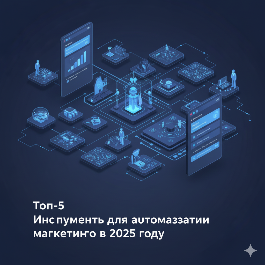 Топ-5 Инструментов для автоматизации маркетинга в 2026 году: Выбор и внедрение