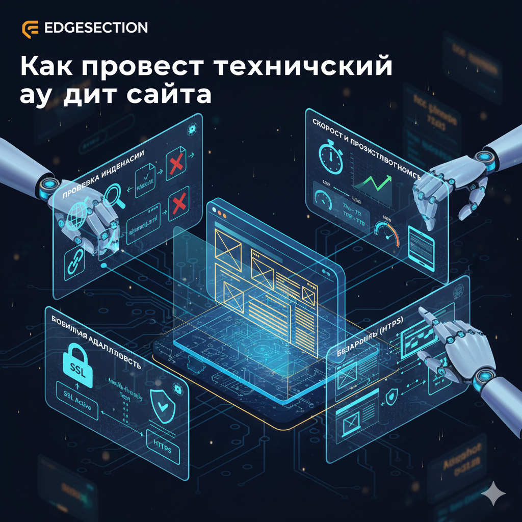 Как провести технический аудит сайта