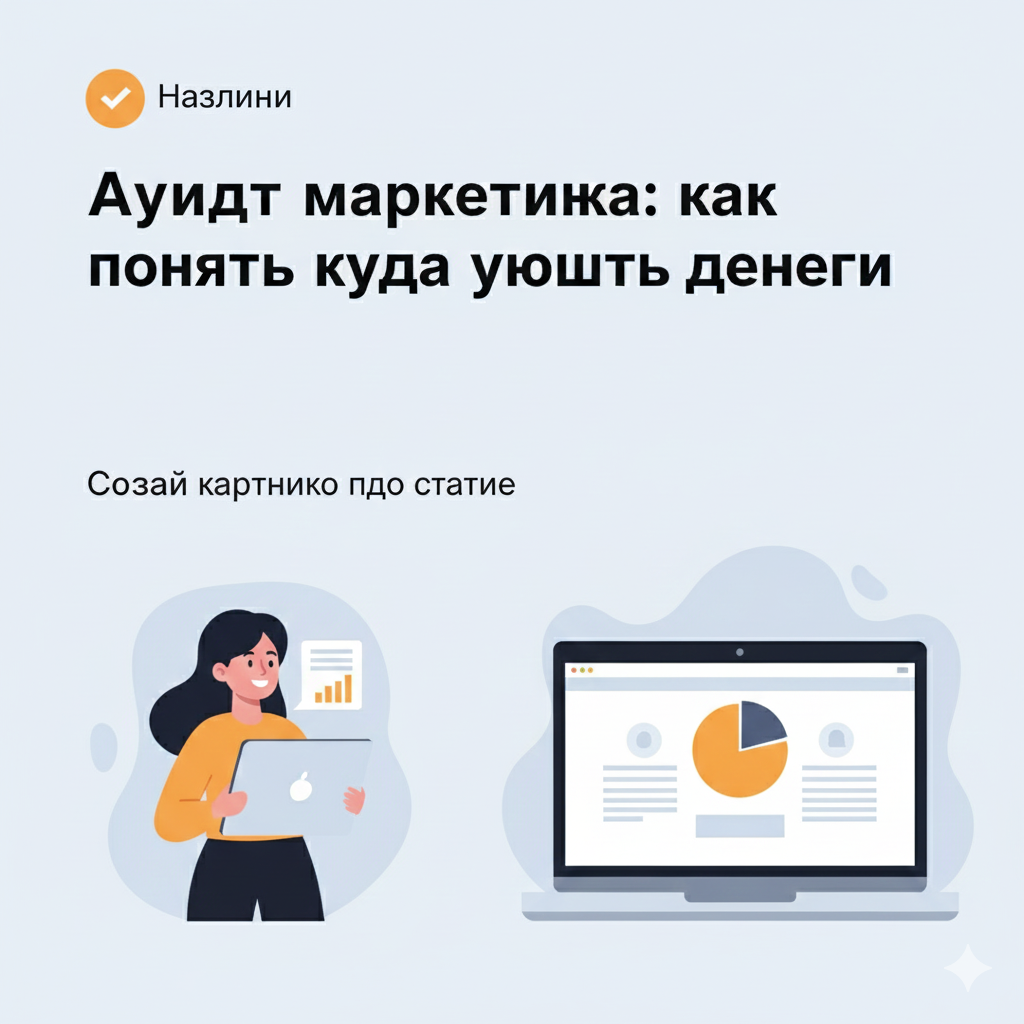 Аудит маркетинга: как понять, куда уходят деньги
