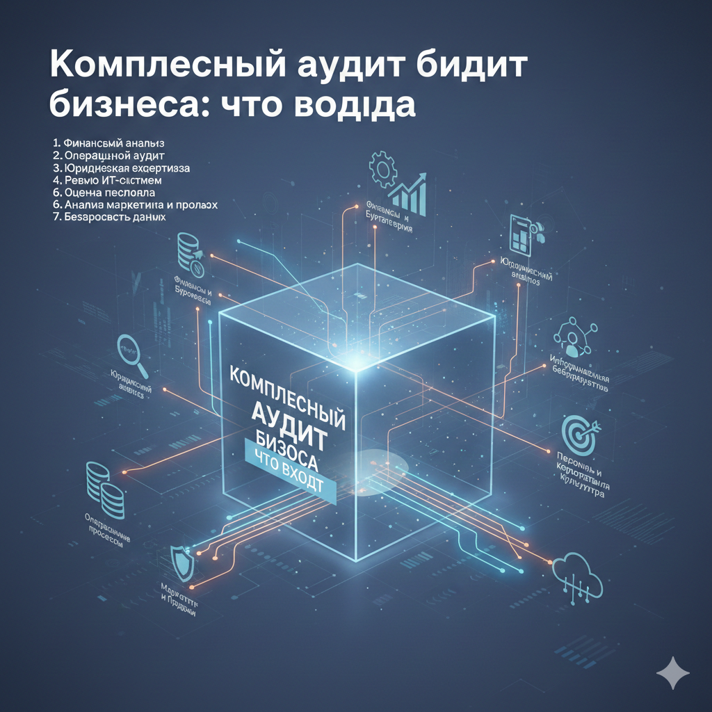 Комплексный аудит бизнеса: что входит