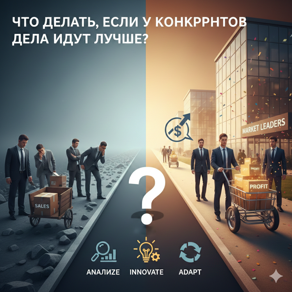 Что делать, если у конкурентов дела идут лучше
