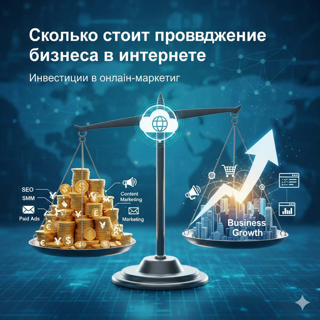 Сколько стоит продвижение бизнеса в интернете