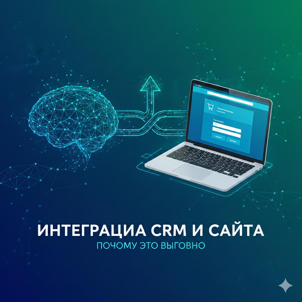 Интеграция CRM и сайта: почему это выгодно