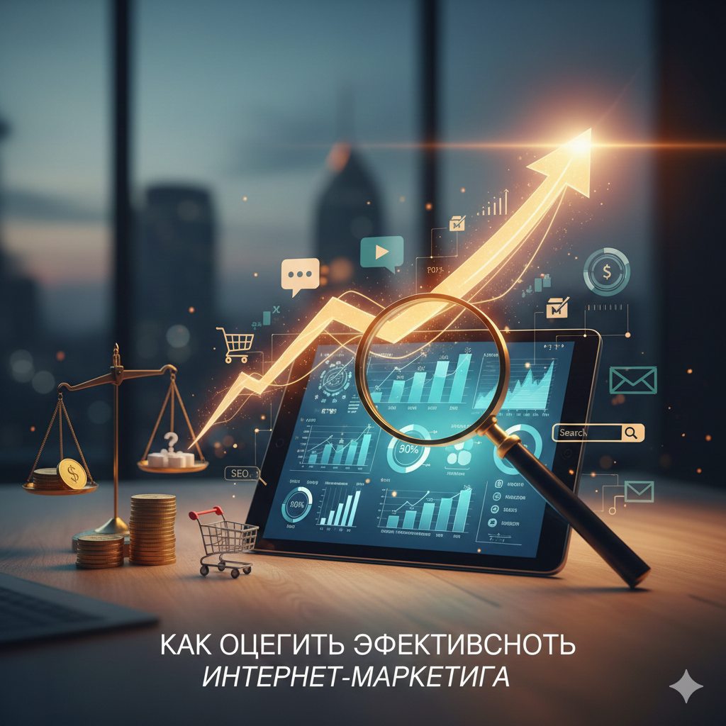 Как оценить эффективность интернет-маркетинга