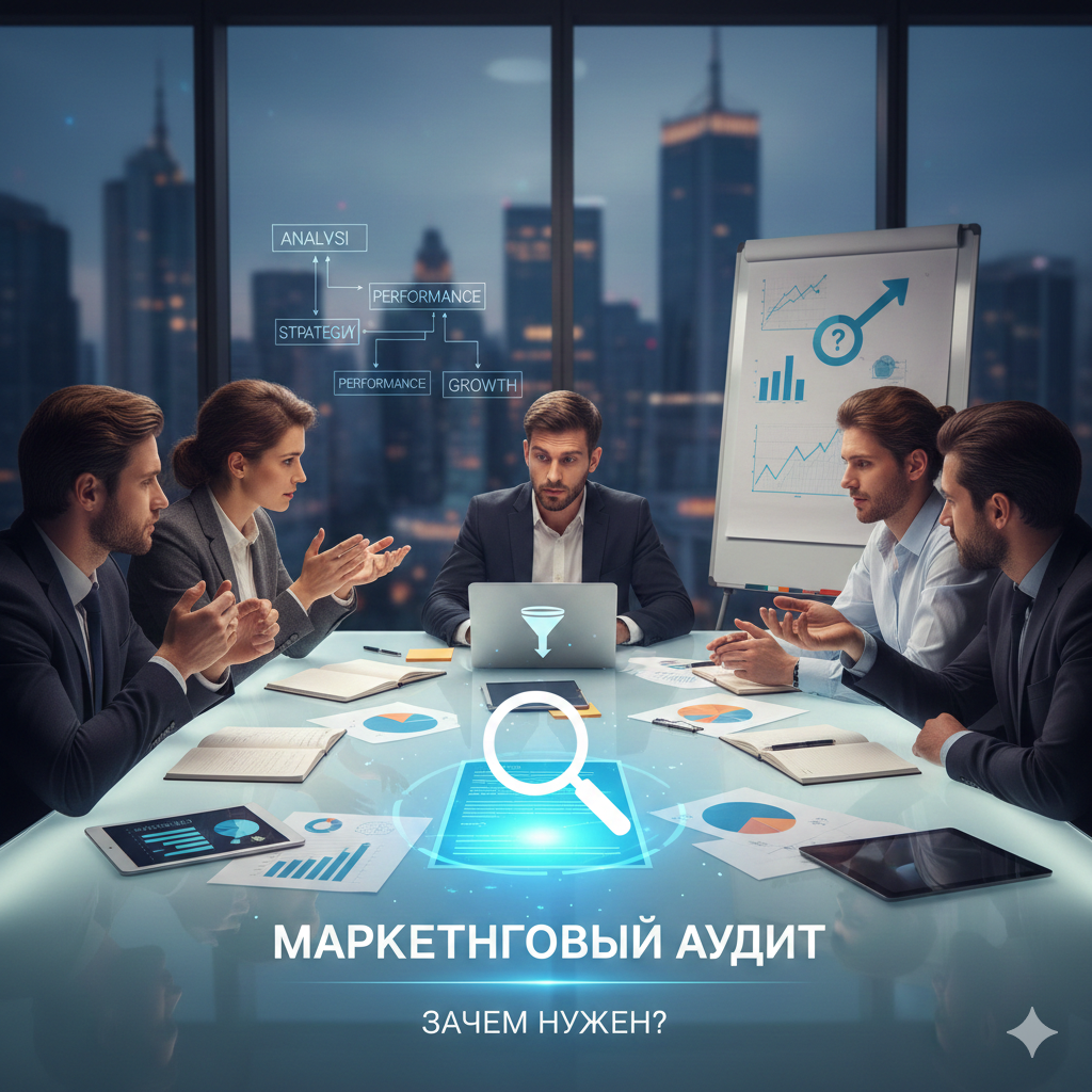 Зачем нужен маркетинговый аудит