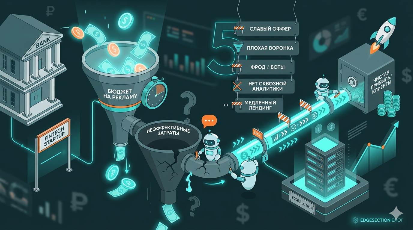 Как банку и финтех-стартапу не угробить бюджет на контекстной рекламе: 5 стратегий оптимизации