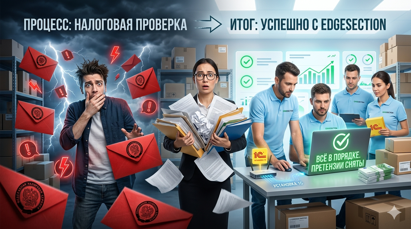 Как 1С спасла интернет-магазин от закрытия после налоговой проверки