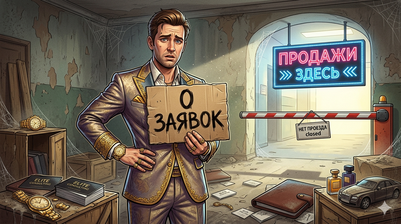 Почему дорогой сайт может не приносить ни одной заявки 