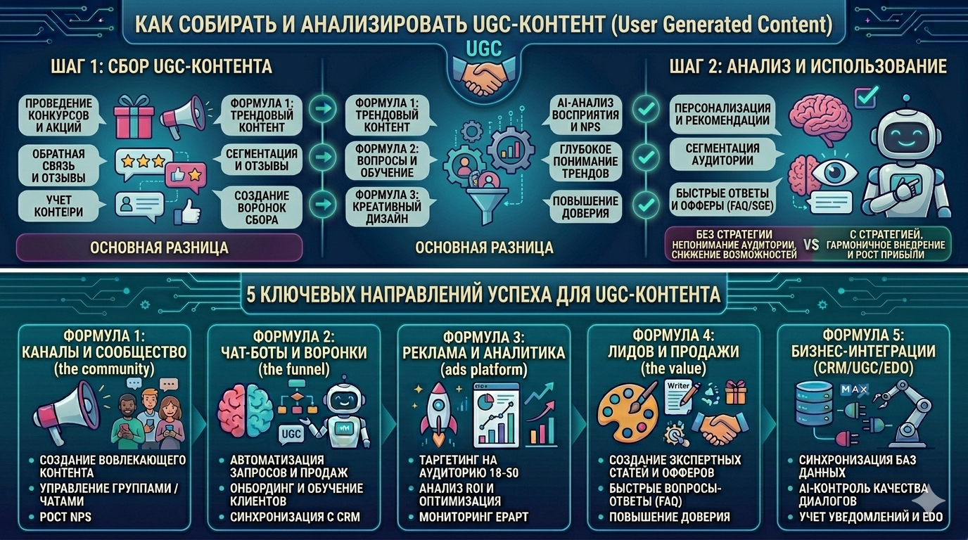 Как собирать и анализировать UGC-контент (User Generated Content)
