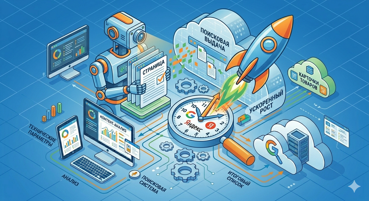 Как ускорить индексацию новых страниц в Google и Яндекс