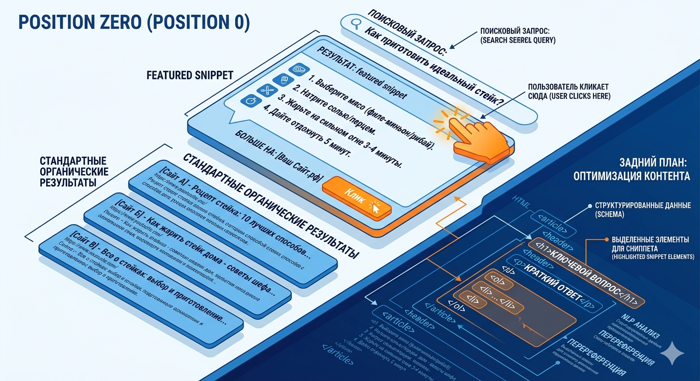 Как оптимизировать сайт под Featured Snippets: пошаговое руководство по быстрым ответам и GEO