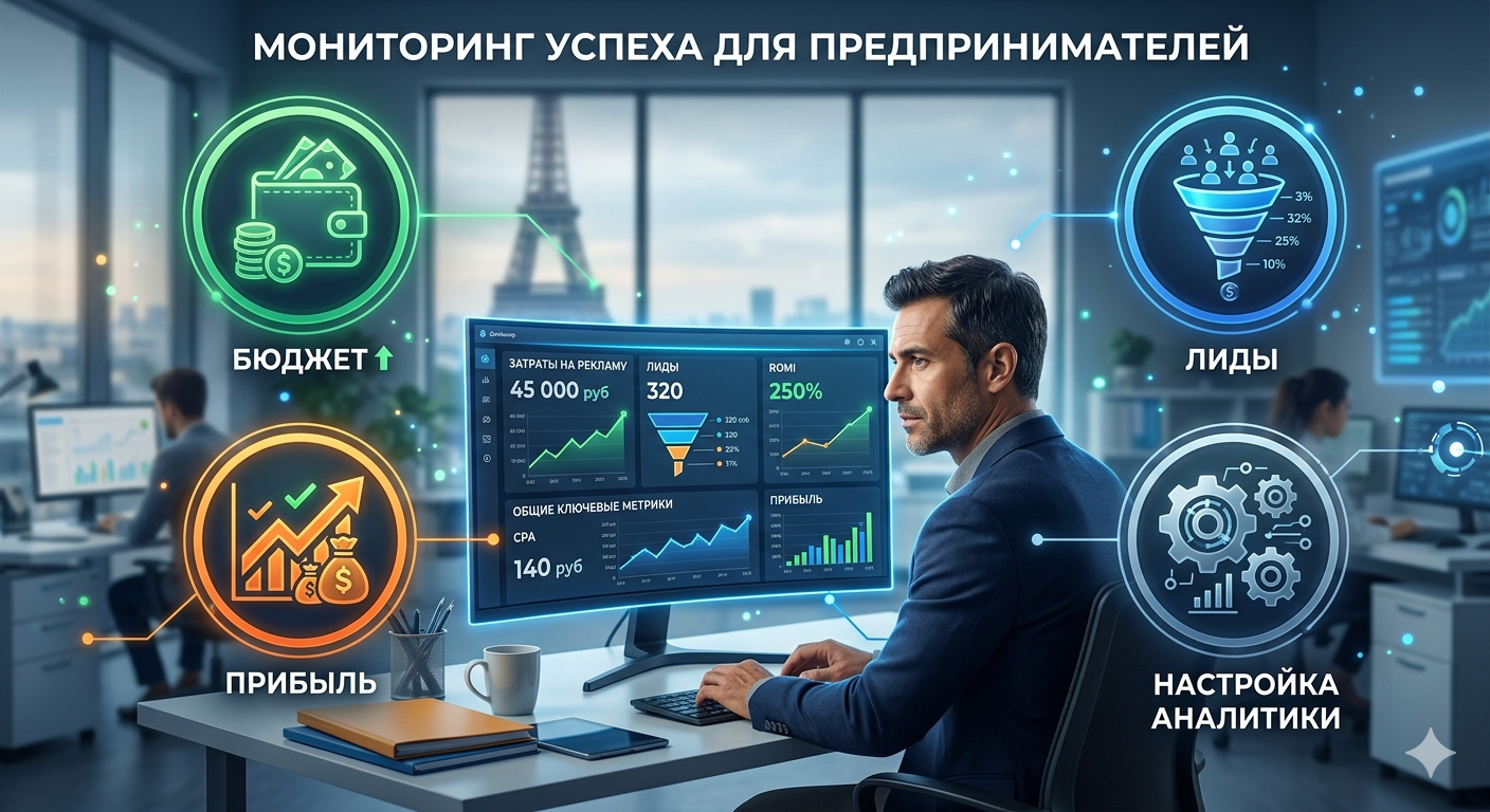 Как оценить эффективность маркетинга, если вы владелец бизнеса (без отдела маркетинга)