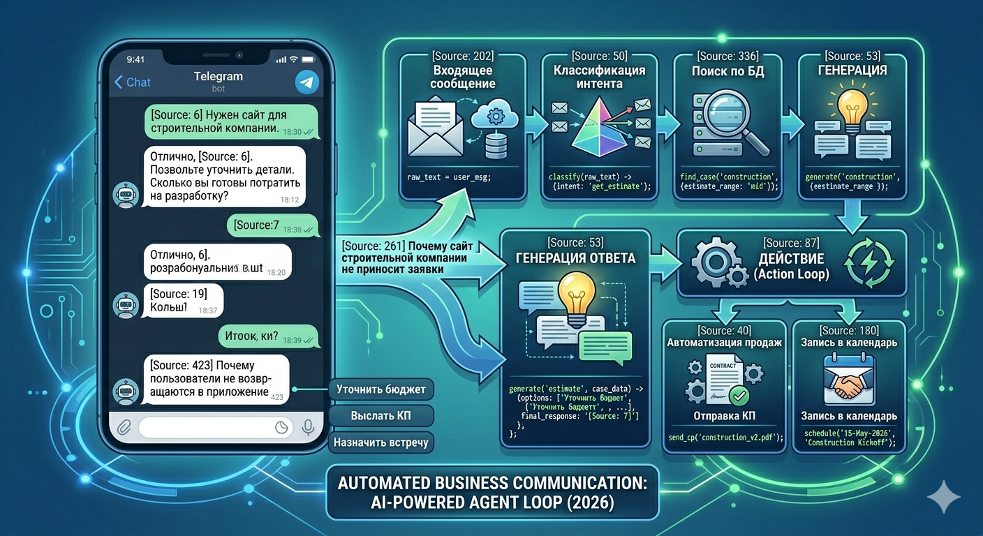 AI-агенты вместо менеджеров по продажам: как нейросеть в Telegram-боте может закрывать сделки, а не просто отвечать на вопросы