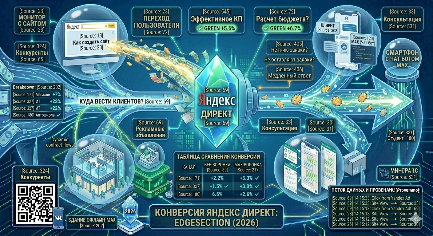 Куда вести клиентов с Яндекс Директ: 5 лучших направлений + пошаговая настройка