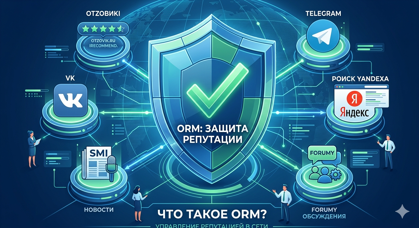 Что такое ORM: полное руководство по управлению репутацией в интернете 