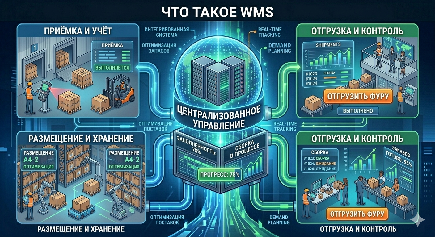 Что такое WMS: полное руководство по системам управления складом